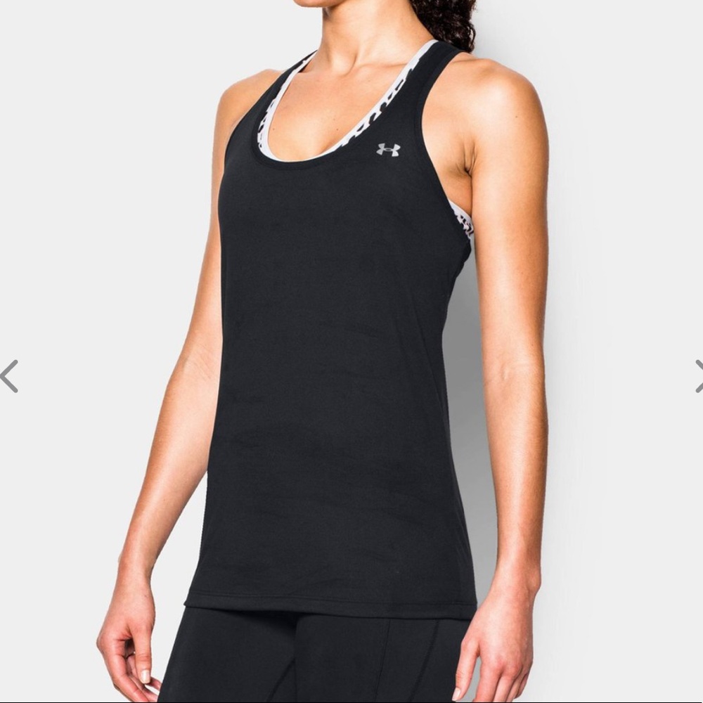 Under Armour Women's Black UA Tech Tank